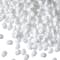 12 Pack: John Bead White Superduo Czech Glass Oval Beads, 18mm